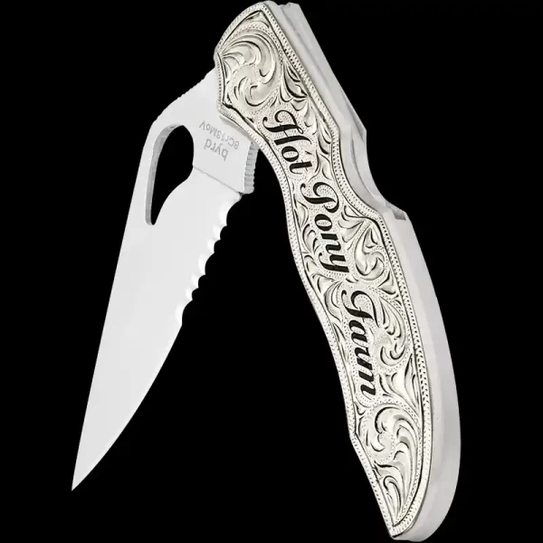 Buffalo Plains Custom Knife 